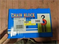 Chain Block w/ Hoist