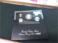1992 silver proof set