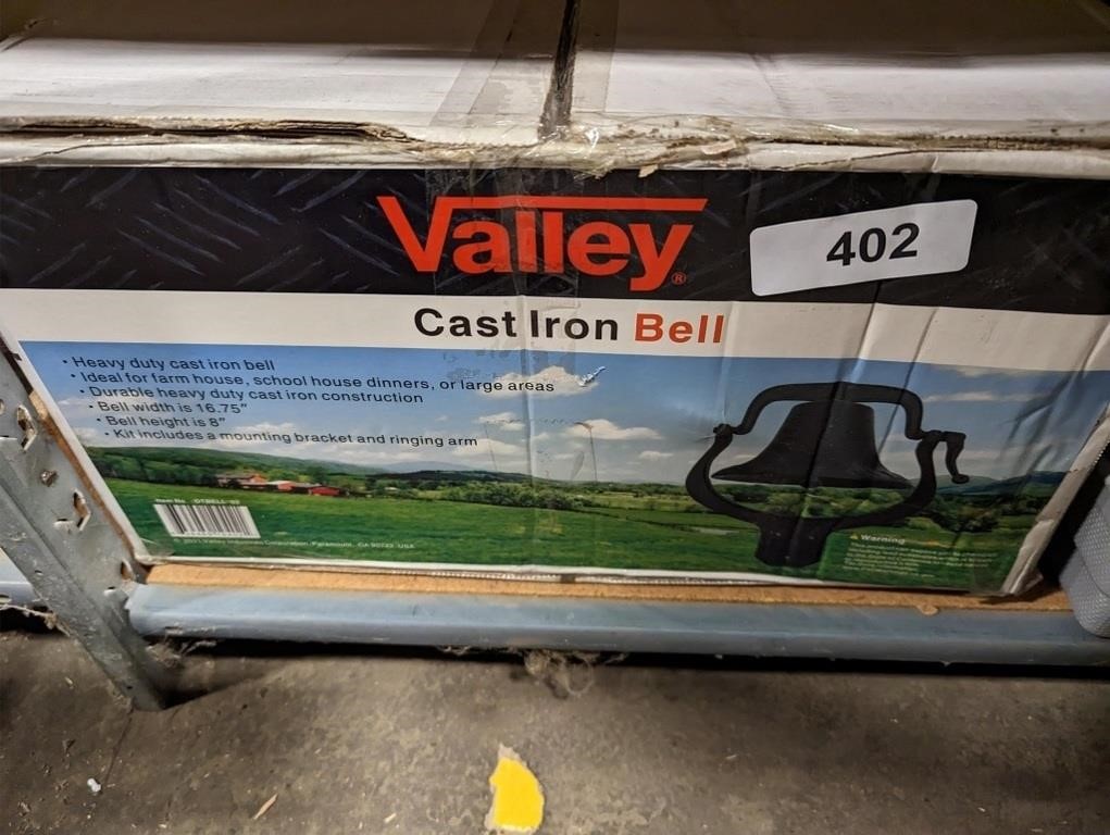 Valley Cast Iron Bell