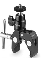 New SmallRig Super Clamp Mount with Mini Ball