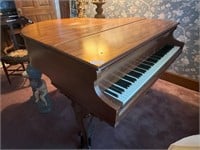 Baby Grand Piano, mfg. by W.W. Kimball Co.,