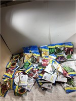 Over 100+ Packs Of Lawn & Garden Seeds