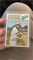 1977 Topps Willie Stargell Baseball Card
