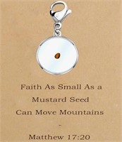 (OpenBox/New)Seed of Faith Mustard Seed Charm
