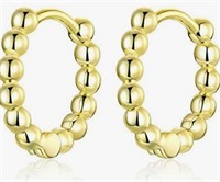 (OpenBox/New)Earrings Bead Ball Spike Star