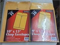Staples - Clasp Envelopes