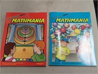 Matthmania - Two Puzzle Books