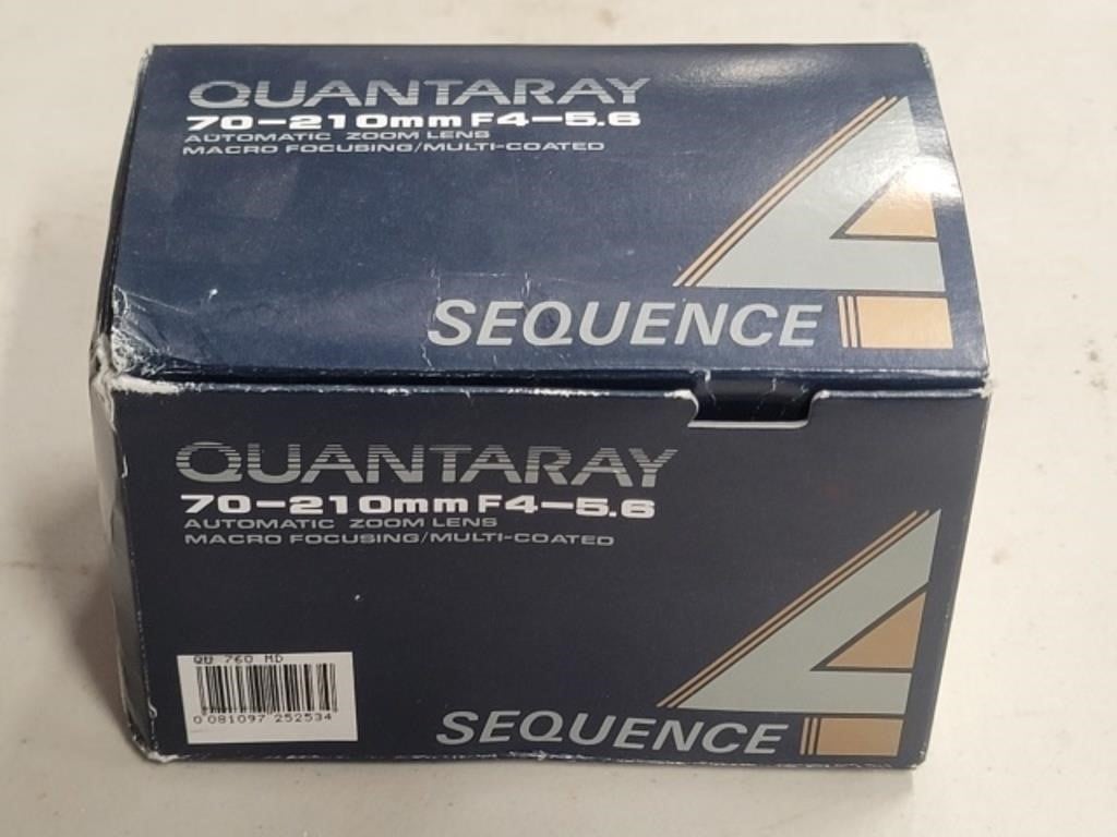 Quantaray - 79-21mm Lens