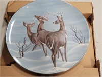 Halbents - "We Three Kings" Deer Plate