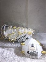 10 N95 Respirator Masks