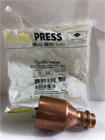 Apollo Press Fitting Reducer Coupling