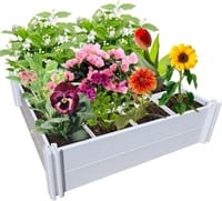 4'x4' Shedvantage Raised Garden Bed Box With