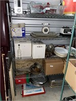 48" Wire Storage Rack w/ 5 Shelves