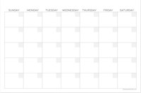 (new)Dry Erase Monthly Calendar Planner Sticker