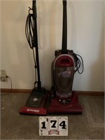 Hoover & Dirt Devil vacuums