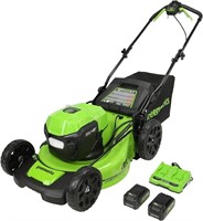 Greenworks 48V 21-inch Self-Propelled Lawn Mower