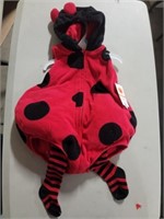 Carters - (3 - 6 M) Lady Bug Suit