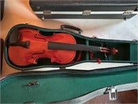 Violin and Case - not old