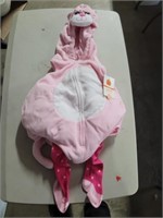 Carters - (12M) Pink Cat Suit