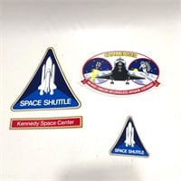 Vintage NASA Shuttle Sticker Lot