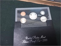 1996 silver proof set