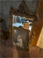 Wall Mirror and Picture