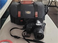 Minolta - Photography Camera W/Zip Bag