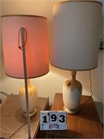 Pair of retro table lamps