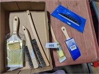 Paint Brushes, Wire Brushes & Other