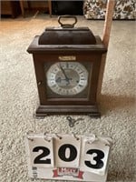 Hamilton mantle clock w/ key