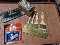 Paint Brushes, Paint Edger  & Other