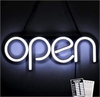 LED Neon Open Sign Light. Perfect to Advertise