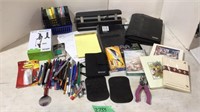 Office supplies, cards, etc.