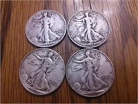 Four times your money for walking liberty half