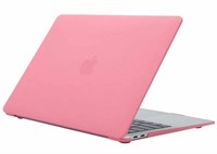 Cream Matte Hard Laptop Shell Case For Macbook