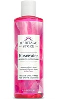 Water-Rosewater Heritage Store 8 oz