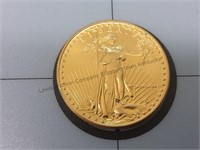 Gold American Eagle 1/2 oz $25 denomination