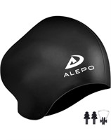 New - 1PC - Alepo Swim Cap, Solid Thicker