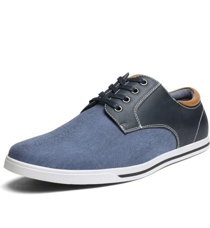 New - 1PC - Bruno Marc Men's Classic Lace Up