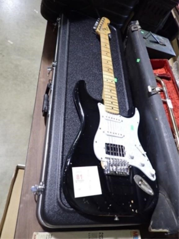 FENDER STRATOCASTER ELECTRIC GUITAR - AS FOUND