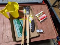 Paint Cup, Brushes & Other