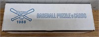 1988 Donruss baseball puzzle &cards