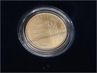 Nearest Capitol Visitor Center $5 gold coin