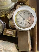 Group of collectible clocks