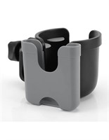 New - 1PC - Accmor Stroller Cup Holder with Phone