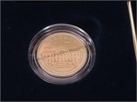 San Francisco mint commemorative $5 gold coin