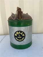 POLLY MOTOR OIL CAN