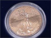 American Eagle 1 oz gold coin 1999