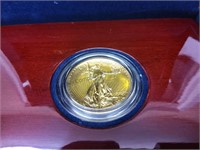 2009 1 oz gold ultra high relief Double Eagle