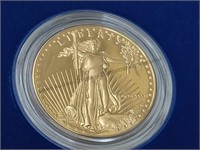 1986 1 oz Gold American Eagle